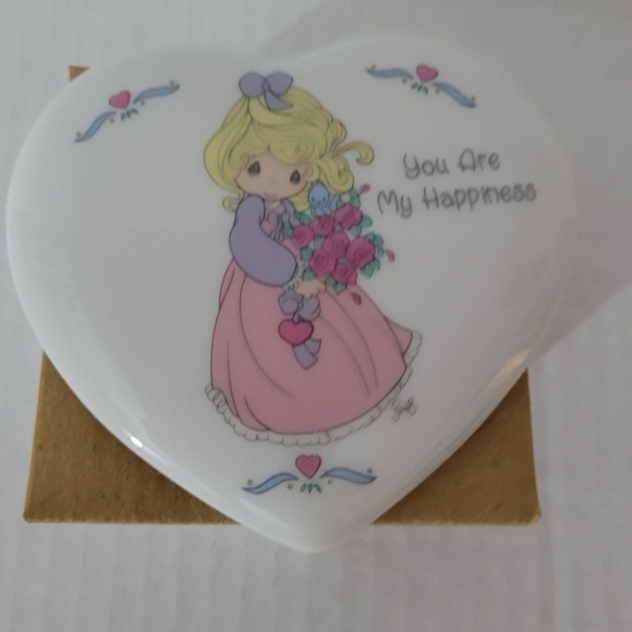 PRECIOUS MOMENTS Jewelry Box NEW - Picture 2 of 9